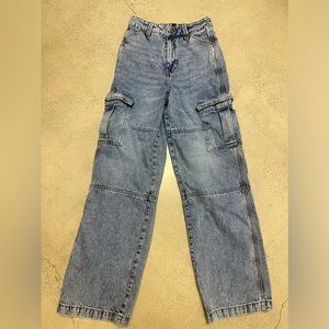 H&M Cargo Jeans!
